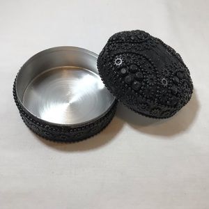 Beautiful black jewelry box $5 with bundle